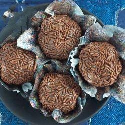 American Brigadeiro with Whipped Cream Dessert