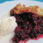 American Blackberries Cake Dessert