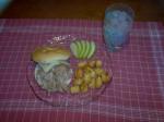 American Shredded Adobo Roasted Pork Sandwiches Dinner