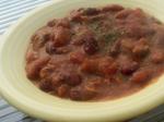 American Thick and Chunky Crock Pot Game Day Chili Dinner
