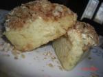 American Streusel Scones Breakfast