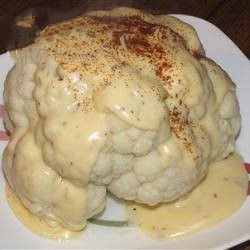 Indian Baked Cauliflower 2 Appetizer