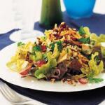 Salad of Turkey at the Indian recipe