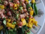 Caribbean Caribbean Shrimp Salad With Lime Vinaigrette Appetizer