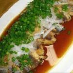 Japanese Pan Fried Sardines with Ginger Sauce Appetizer