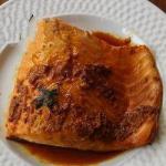 Salmon with Soy Sauce recipe