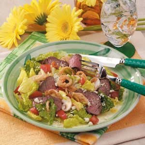 French Steak Salad 5 Dinner