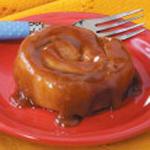 French Sticky Caramel Cinnamon Rolls Dessert