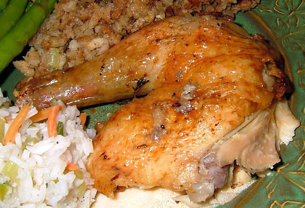 French French Roast Chicken 2 Dinner