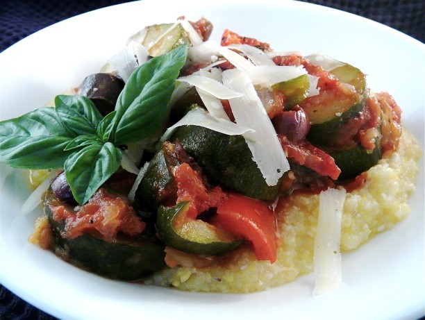 French Ratatouille crock Pot Dinner