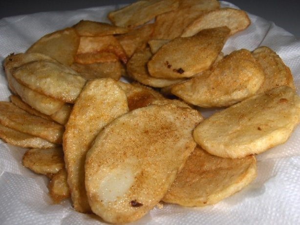 French Seasoned Potato Slices Appetizer