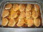 French Burger Bean Casserole 1 Dinner