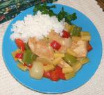 Georgian Slow Cooker Sweet and Sour Chicken 1 Dinner