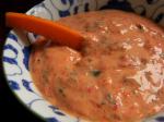Canadian Guilt Free Creamy Roasted Red Pepper  Basil Dip low Fat Dessert
