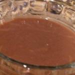 Chocolate Cream Black recipe