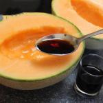 American Melon Madeira Sauce Appetizer