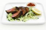 American Lemon Thyme Lamb With Fennel And Parsley Quinoa Recipe Dinner