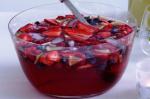 American Berry Punch Recipe Drink