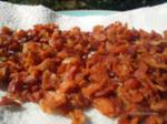 American Homemade Fresh Bacon Bits Appetizer