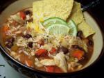 Mexican Easy Mexican Chickenblack Bean Soup Dinner