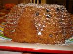 American Double Apple Bundt Cake Appetizer