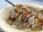Algerian Algerian Lamb and Lentil Soup Soup
