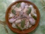 Algerian Traditional Algerian Rechta noodles  Family Recipe Appetizer