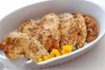 Iranian/Persian Pan Fried Chicken with Persian Spices Dinner