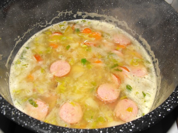 Polish Polish Kraut Soup Appetizer