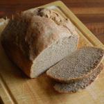 American Brown Bread from the Breadmaker Appetizer