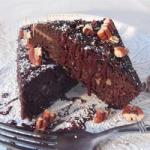 American Chocolate Cake with Quinoa Dessert
