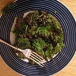 Kale with Balsamic recipe