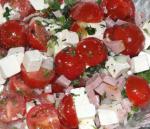 American Tomato Feta Salad 4 Appetizer