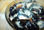 American Mussels Wwhite Wine and Creme Fraiche Dinner