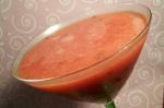 American Strawberry Watermelon Slushies Appetizer