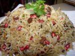 Iranian/Persian Jewelled Persian Rice Dinner
