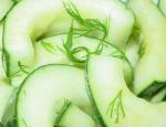 Israeli/Jewish Cucumbermustard Salad Appetizer