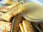 American Nats Oven Baked Zucchini Sticks Appetizer