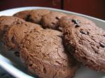 American Double Chocolate Cookies 11 Dessert