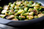 Greek Brussels Sprout and Fig Salad Appetizer
