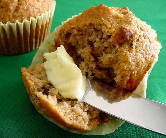 American Delicious Oat Bran Muffins Dessert