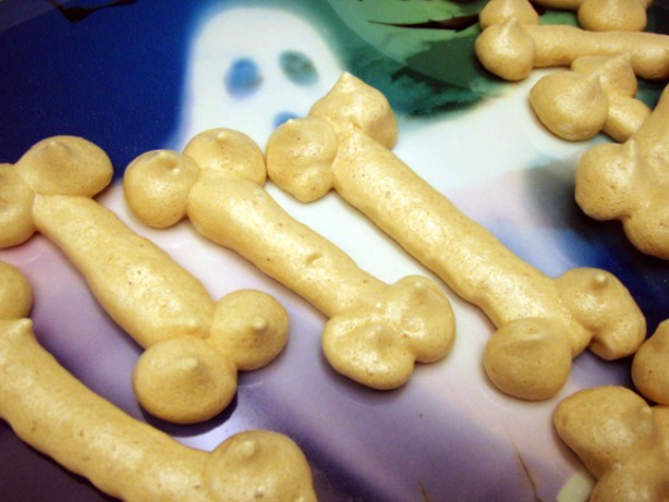 American Halloween Bones Appetizer