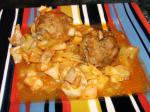 American Lazy Lady Cabbage Rolls Dinner