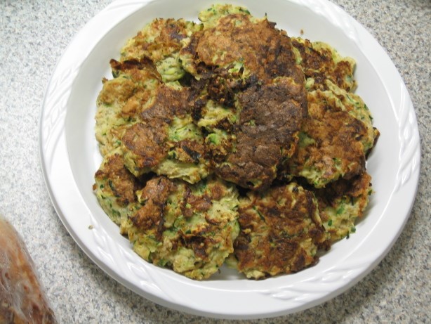 Israeli/Jewish Zucchini Latkes 2 Appetizer