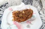American Apple Oatmeal Pudding in the Crock Pot Dinner