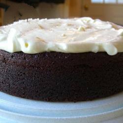 American Chocolate Cake and Guinness Dessert