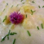 Creamy Soup of Potatoes and Leek recipe
