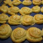 Overrun of Ham and Cheese with Puff Pastry recipe