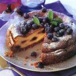 American Cheesecake of Blueberry Dessert