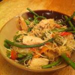 Thai Asparagus Chicken Dinner